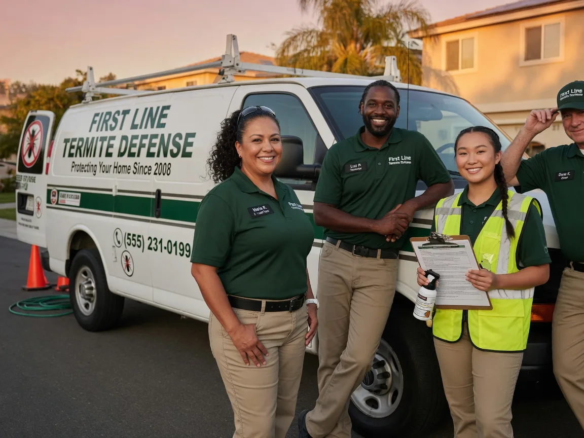 Termite Treatment company in Calexico, CA